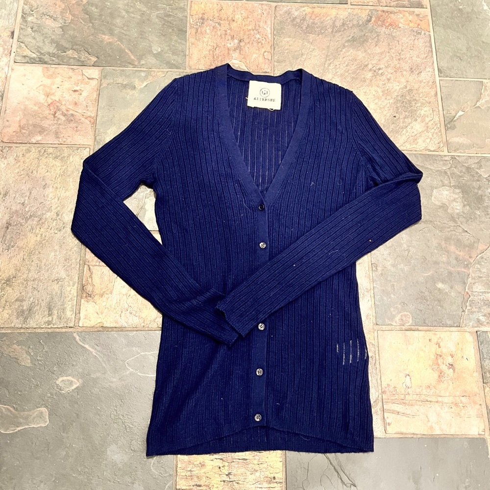 Attersee Whisper cardigan. Size S